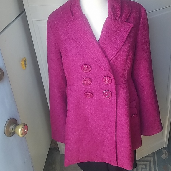 Pea Coat Large Winter Jacket | Poshmark